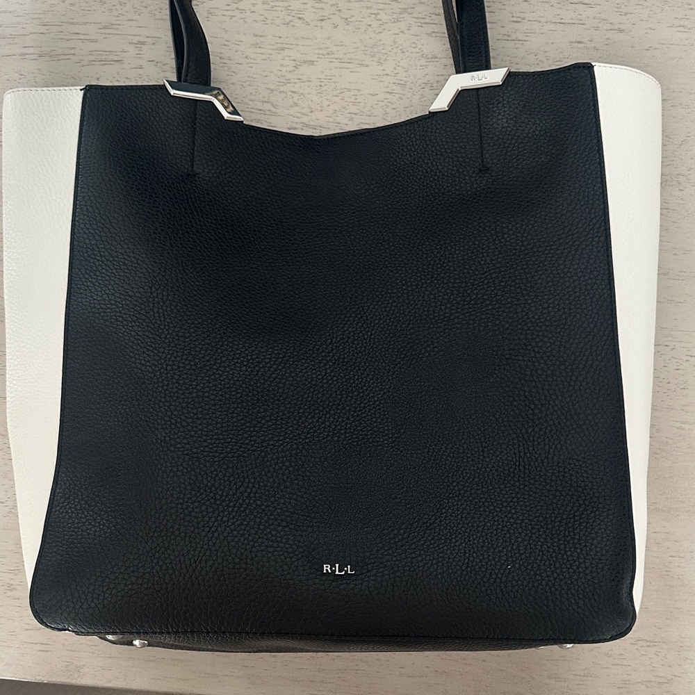 Black and White Women's Tote Bag